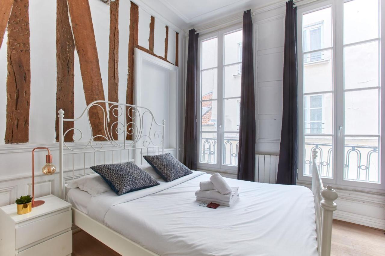 Quartier Montorgueil Paris City Apartment Εξωτερικό φωτογραφία